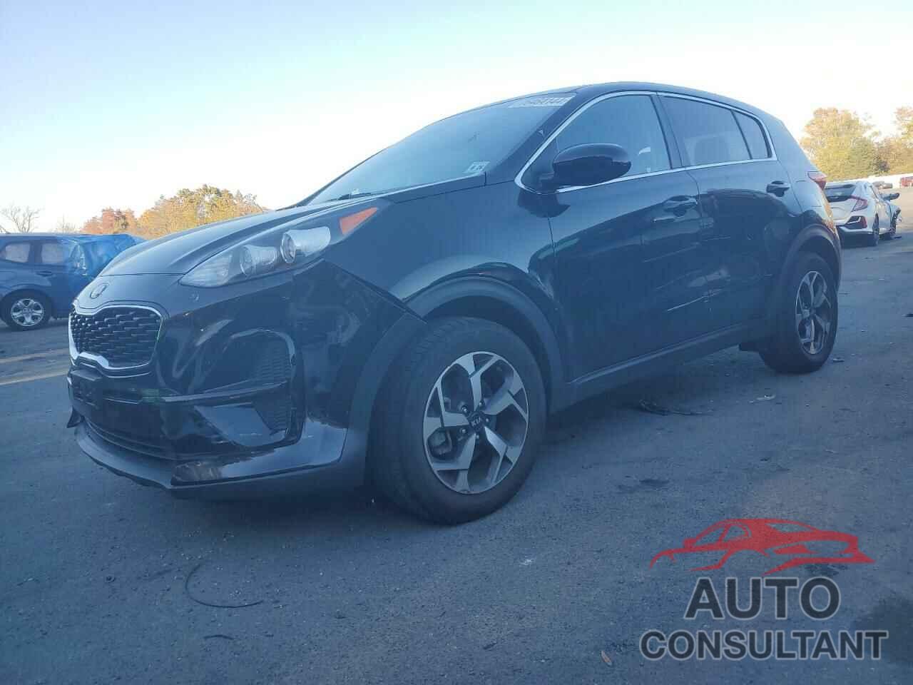 KIA SPORTAGE 2021 - KNDPM3AC4M7904038