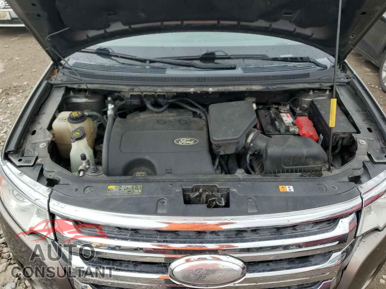 FORD EDGE 2013 - 2FMDK3KC4DBB51699