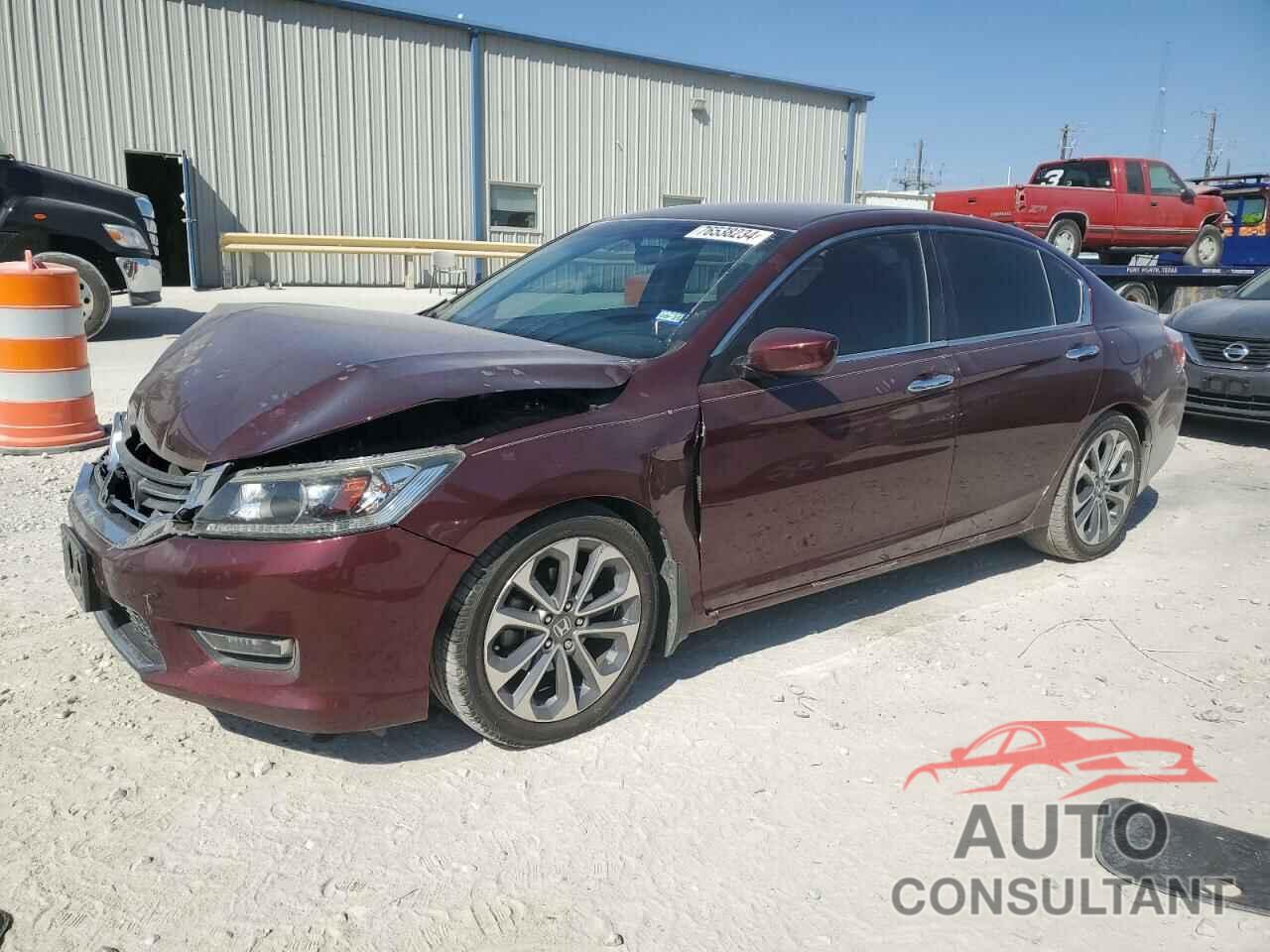 HONDA ACCORD 2013 - 1HGCR2F52DA282581