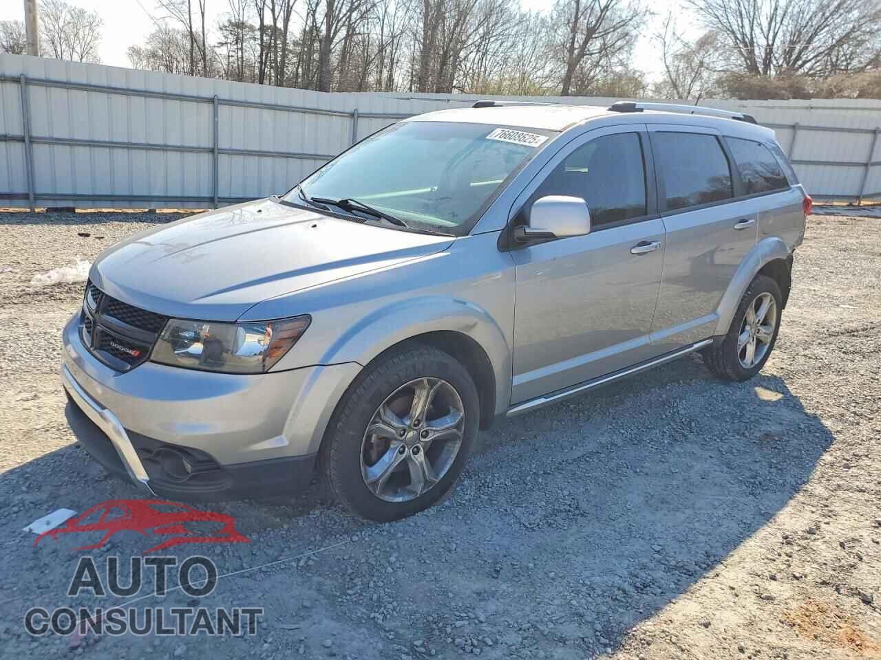 DODGE JOURNEY 2017 - 3C4PDCGB6HT577450