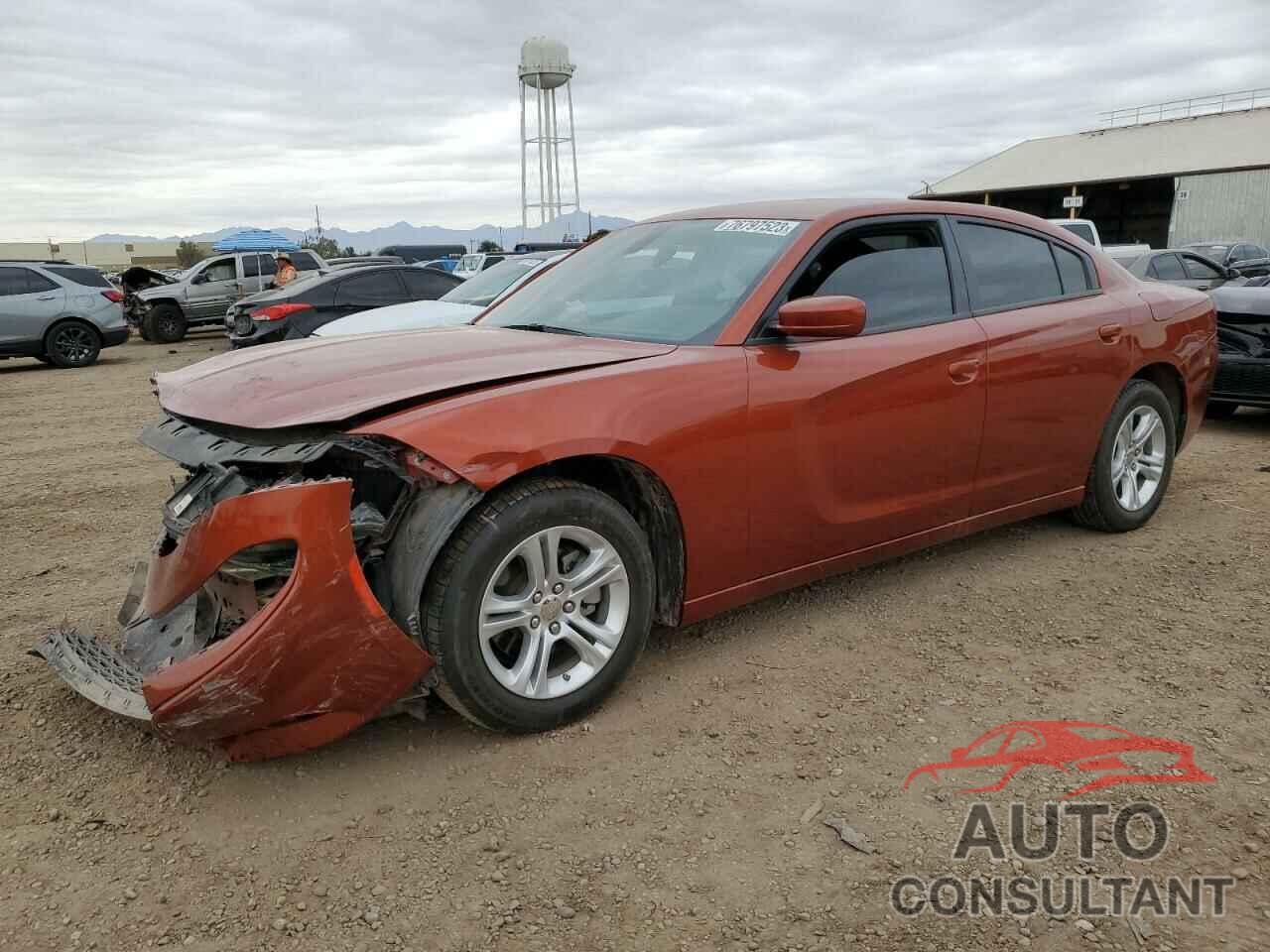 DODGE CHARGER 2022 - 2C3CDXBG0NH141596