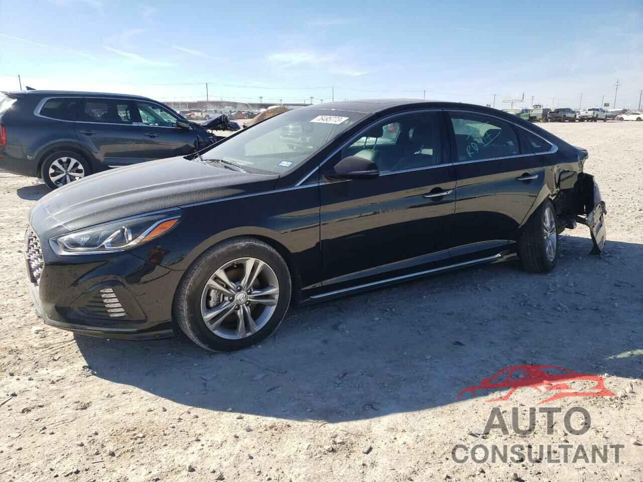 HYUNDAI SONATA 2018 - 5NPE34AF7JH706300