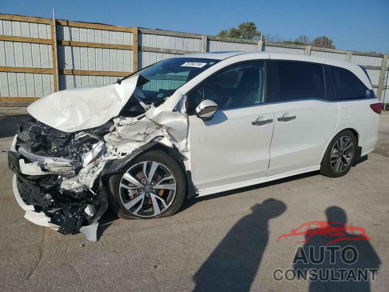 HONDA ODYSSEY 2023 - 5FNRL6H83PB038054