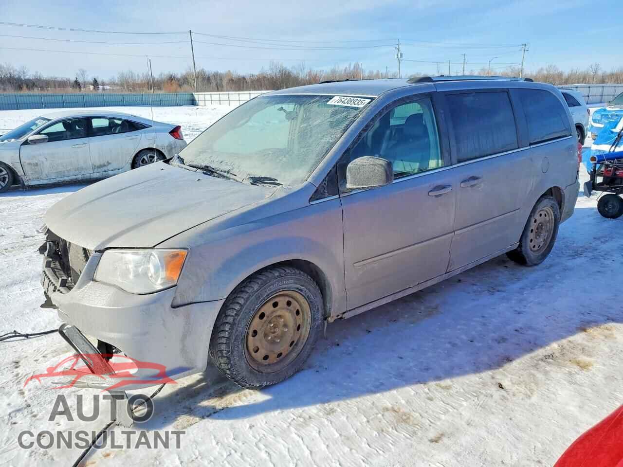 DODGE CARAVAN 2017 - 2C4RDGDG1HR728357