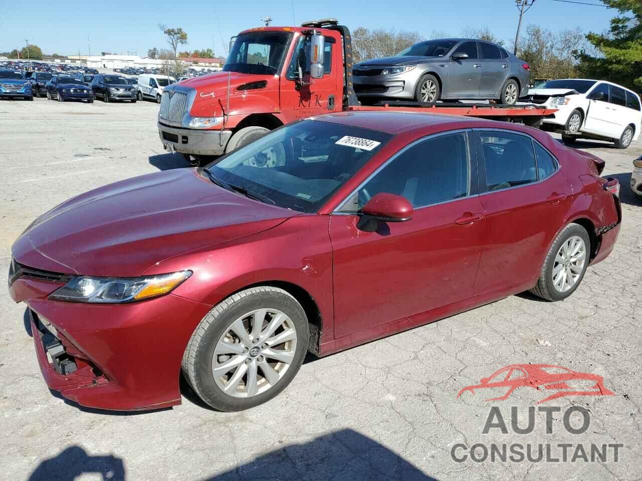 TOYOTA CAMRY 2018 - 4T1B11HK7JU549945