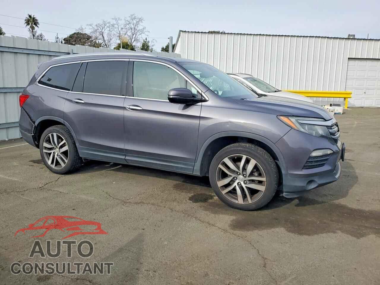 HONDA PILOT 2016 - 5FNYF6H01GB066108