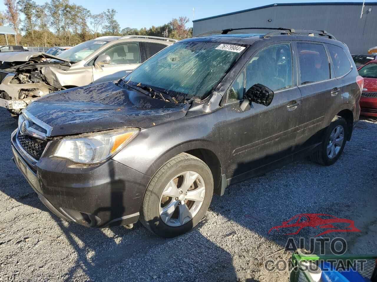 SUBARU FORESTER 2014 - JF2SJAHC1EH555494