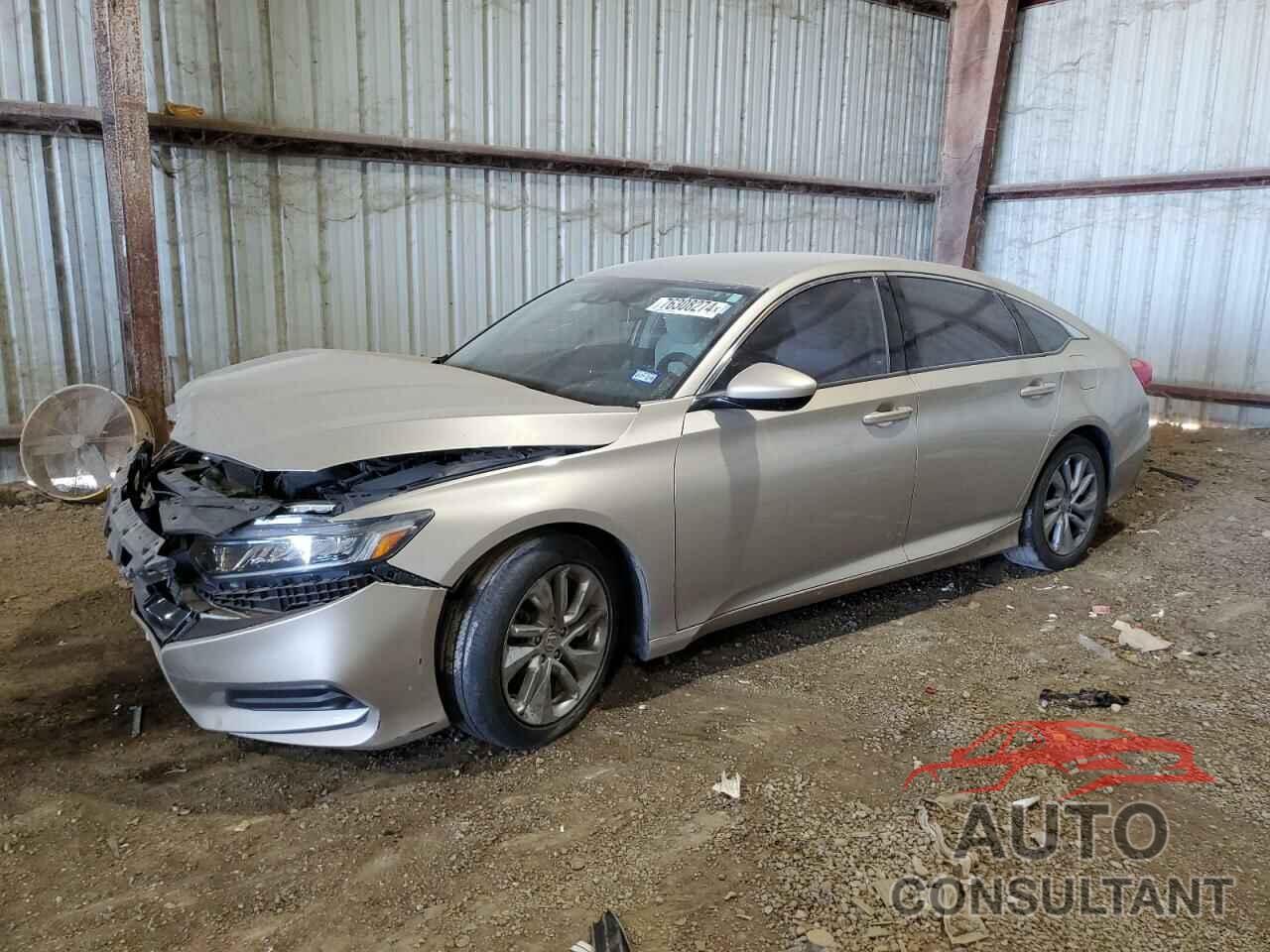 HONDA ACCORD 2018 - 1HGCV1F11JA078711