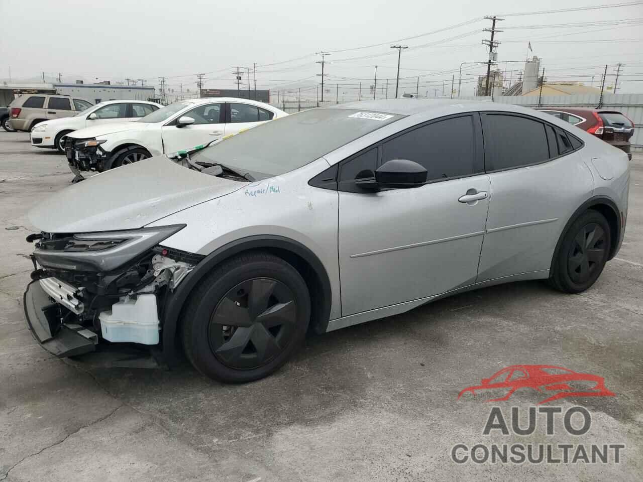 TOYOTA PRIUS 2023 - JTDACAAUXP3011924