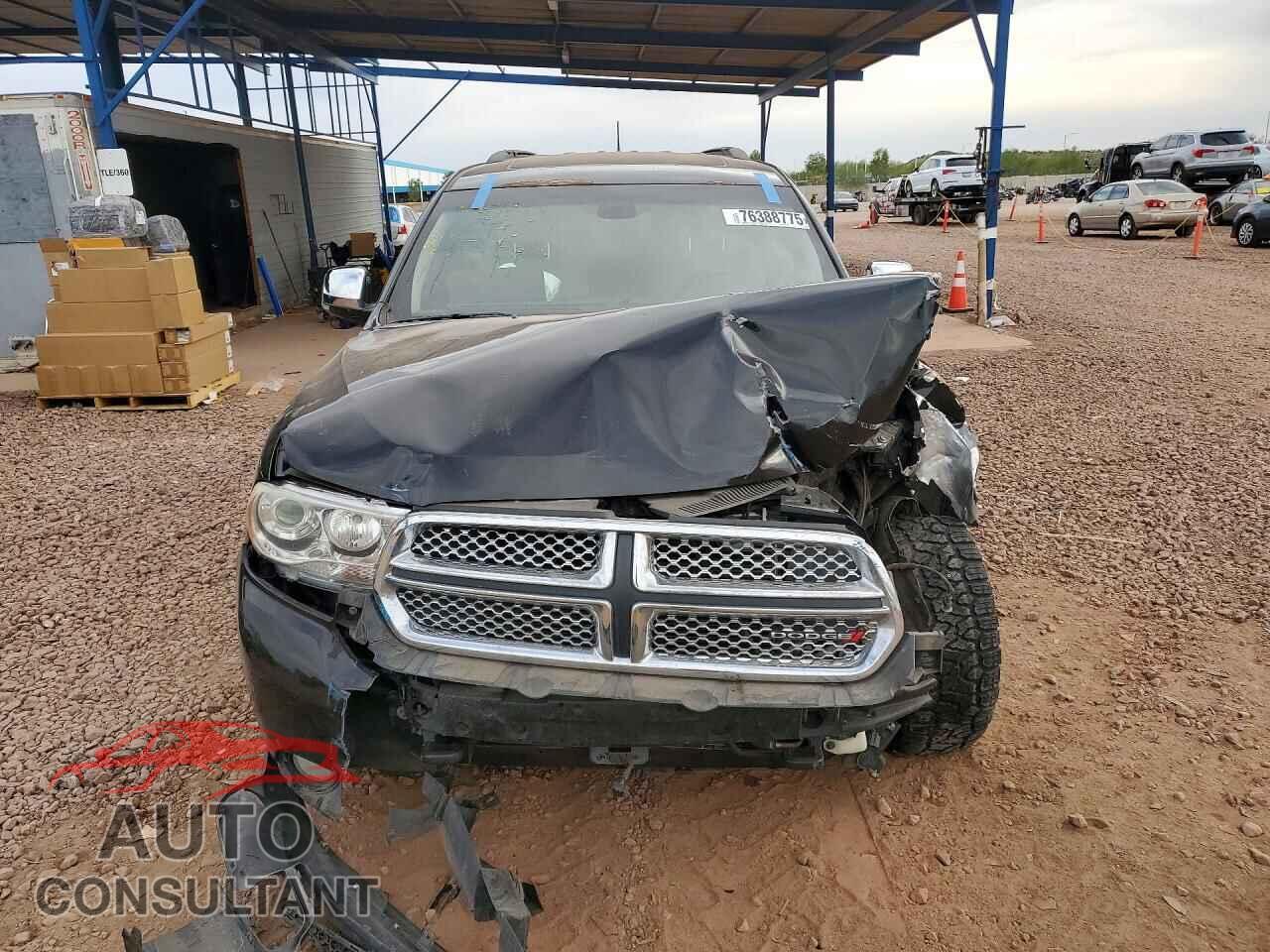 DODGE DURANGO 2012 - 1C4SDJET9CC240561