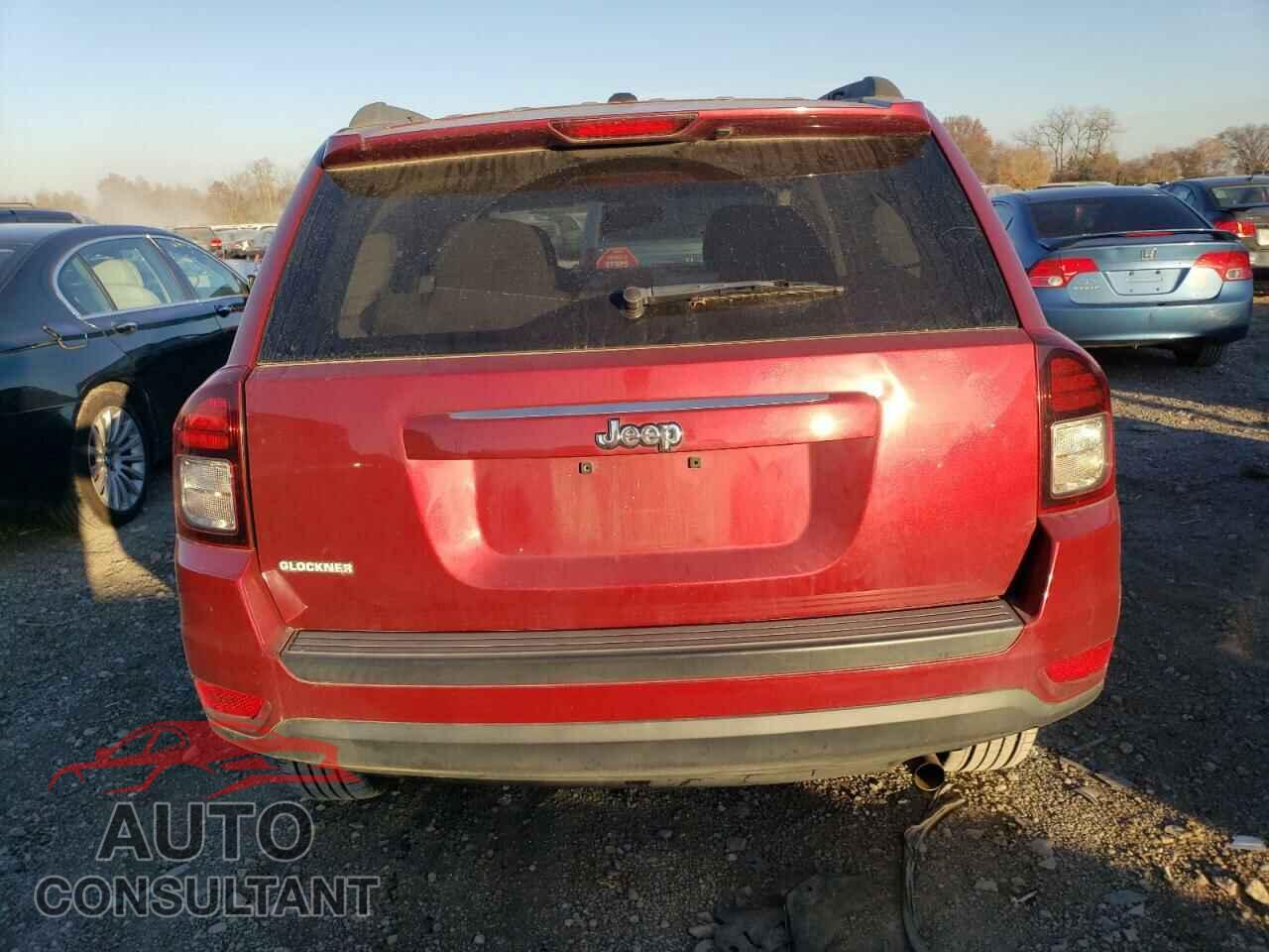 JEEP COMPASS 2017 - 1C4NJCBA9HD123777