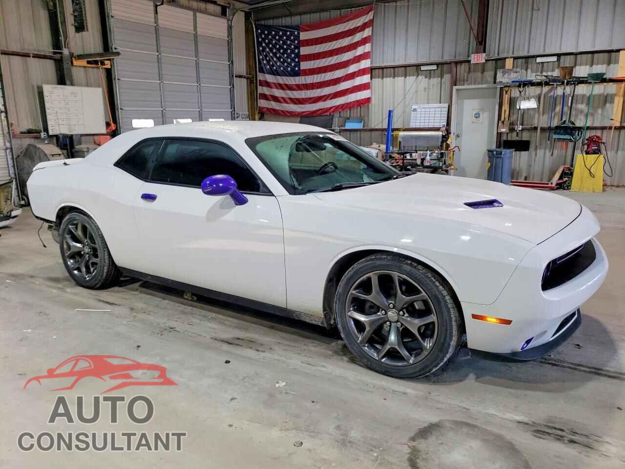 DODGE CHALLENGER 2016 - 2C3CDZAG6GH249740