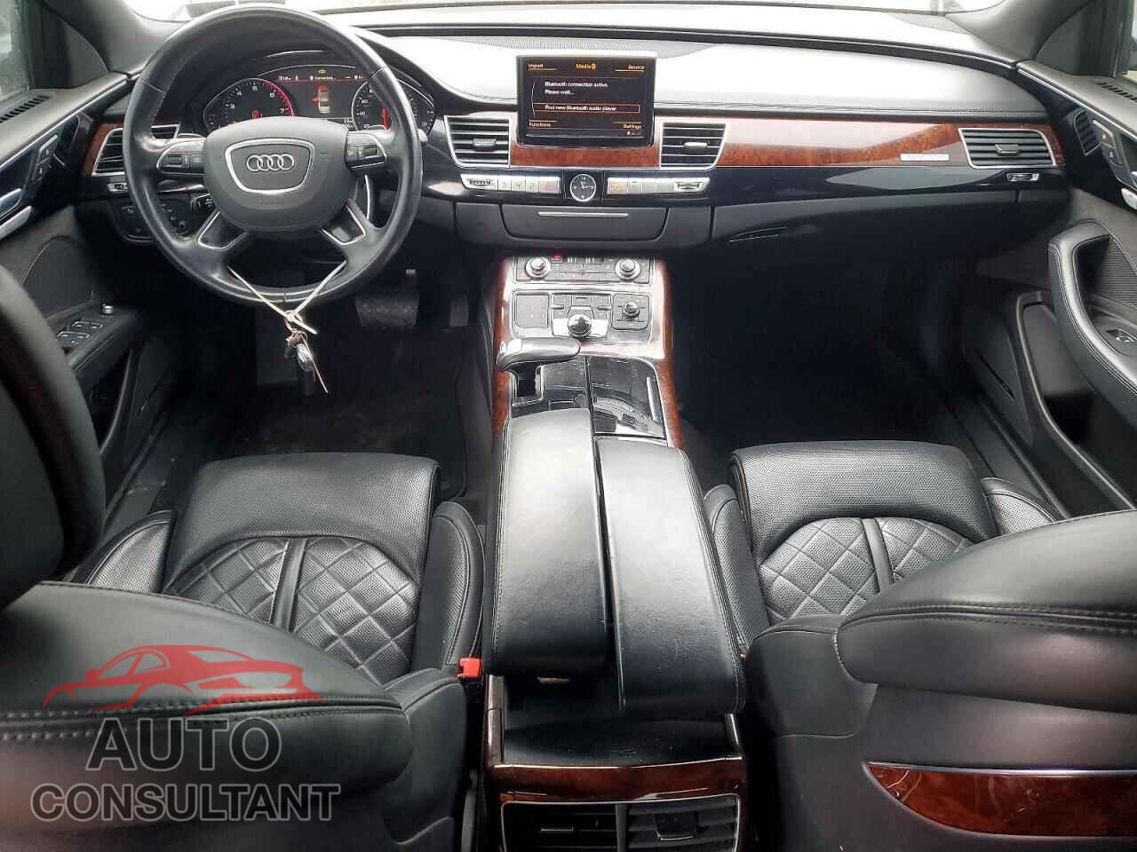 AUDI A8 2013 - WAUR2AFDXDN008548