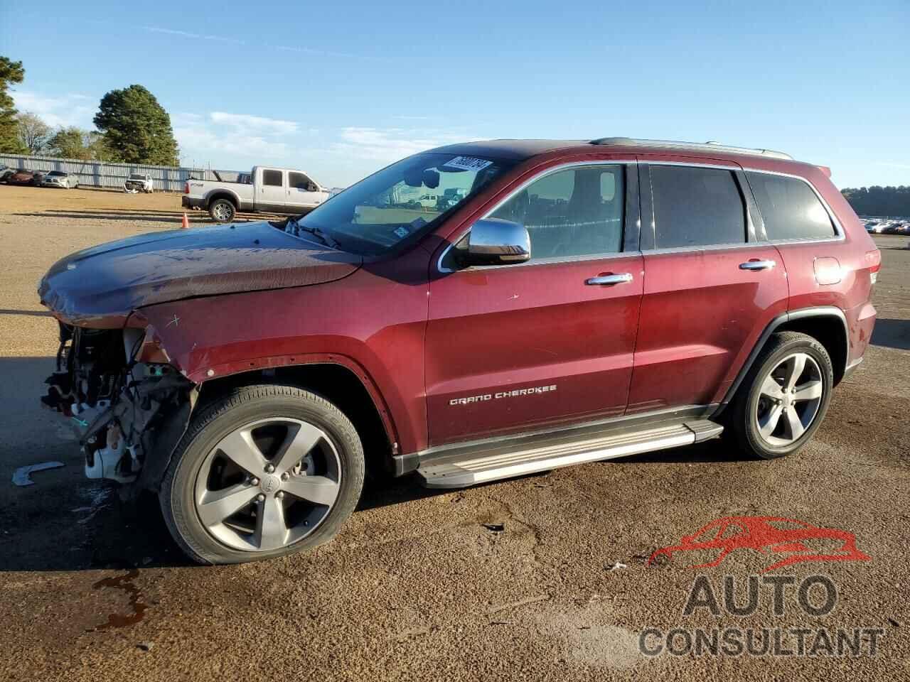 JEEP GRAND CHER 2016 - 1C4RJEBG5GC418882