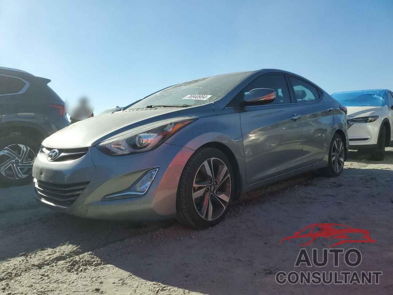 HYUNDAI ELANTRA 2015 - KMHDH4AE7FU425045