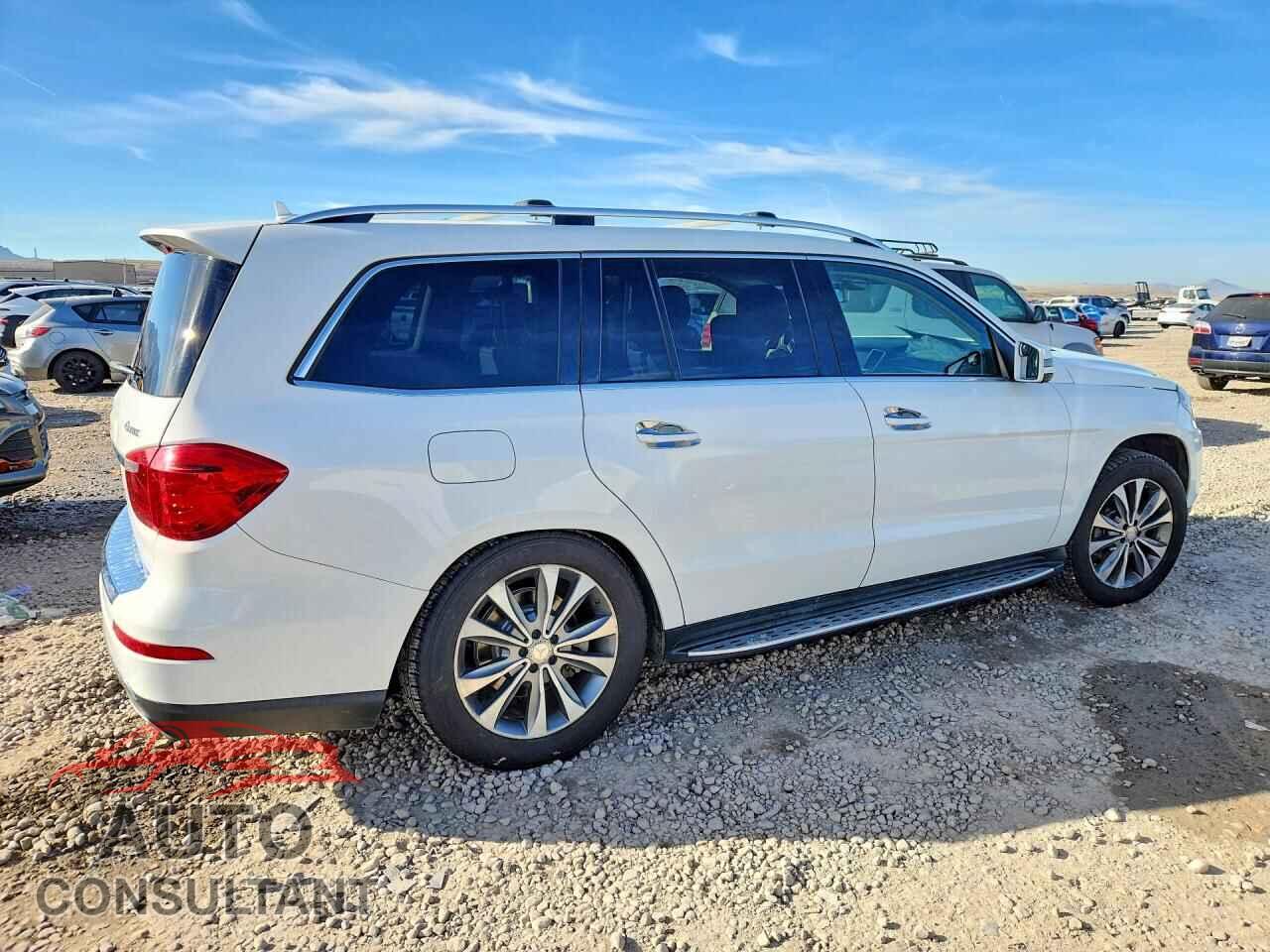 MERCEDES-BENZ GL-CLASS 2014 - 4JGDF7CE2EA343082