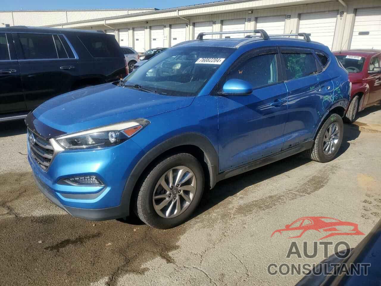 HYUNDAI TUCSON 2016 - KM8J33A44GU207715