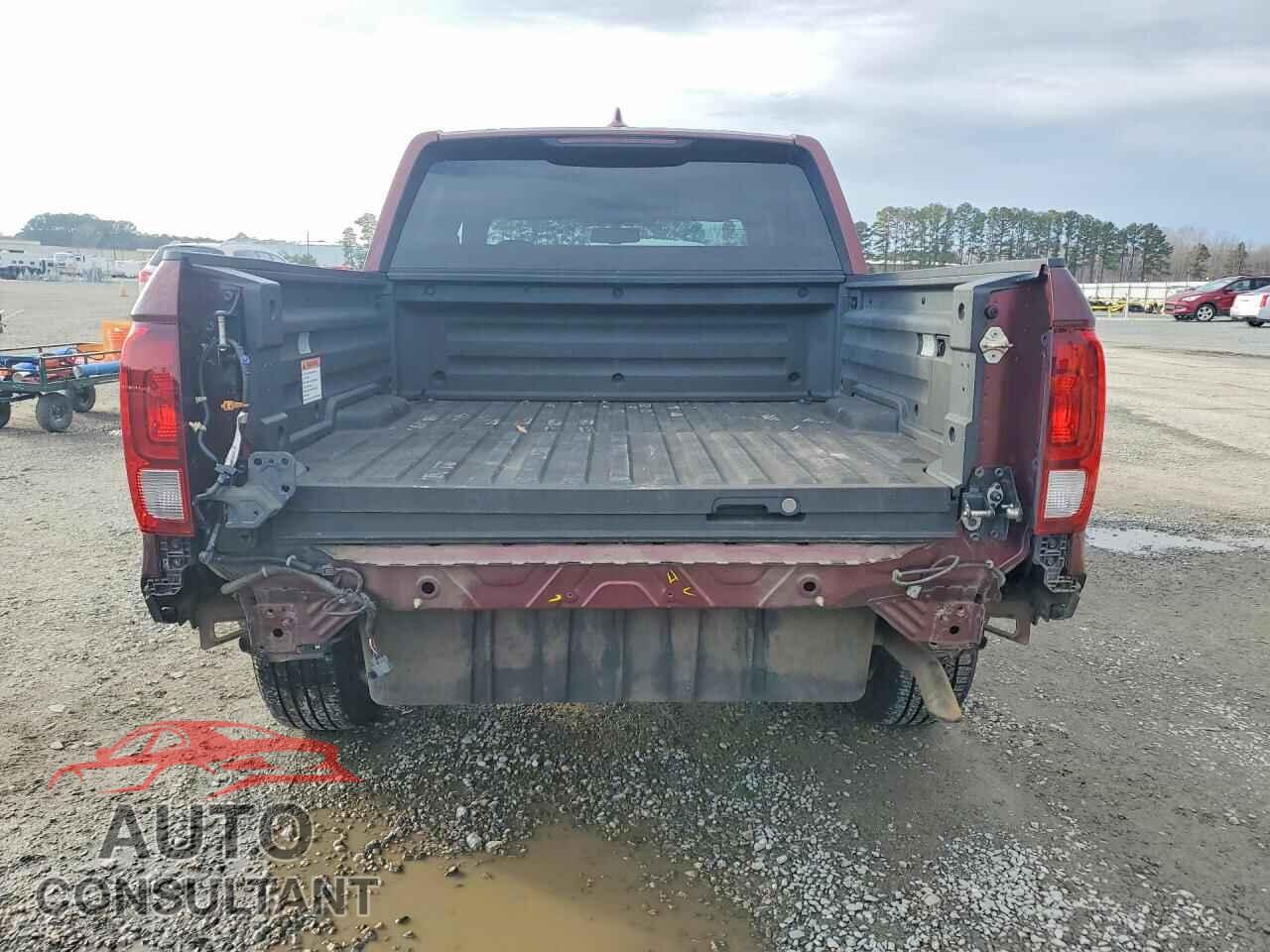 HONDA RIDGELINE 2017 - 5FPYK3F64HB001957