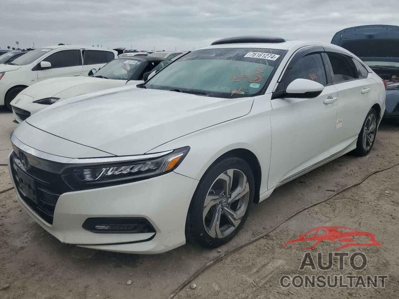 HONDA ACCORD 2018 - 1HGCV1F52JA208823