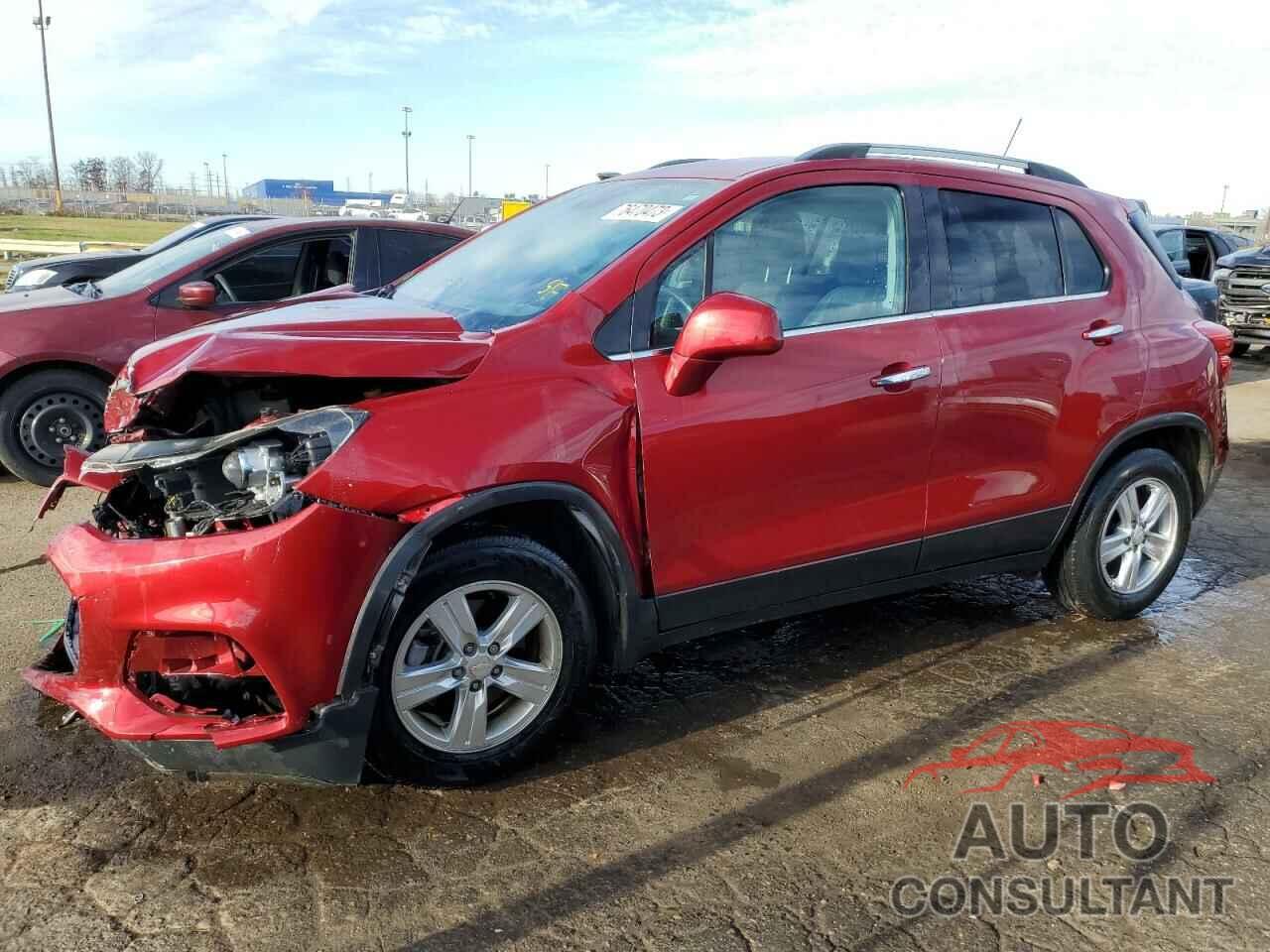 CHEVROLET TRAX 2020 - 3GNCJLSB8LL182085