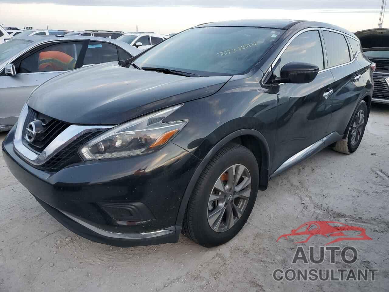 NISSAN MURANO 2018 - 5N1AZ2MG2JN128205