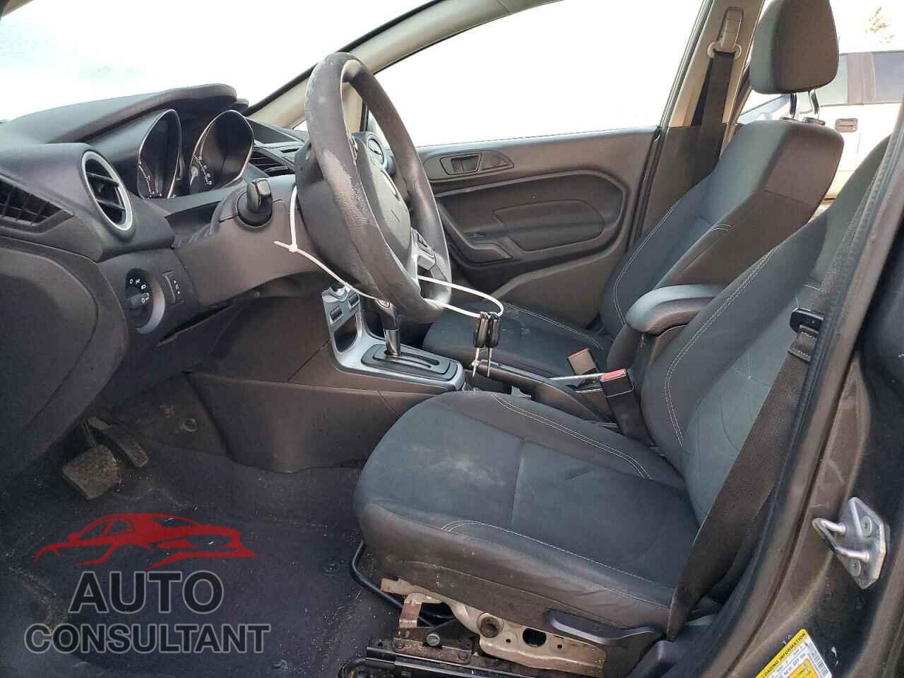 FORD FIESTA 2017 - 3FADP4EJ6HM167449