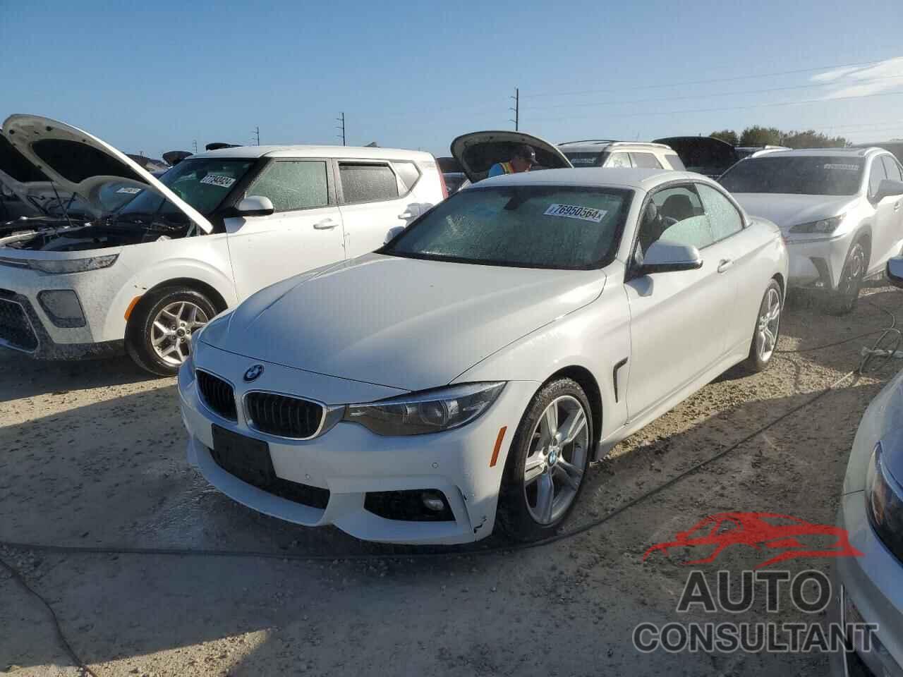 BMW 4 SERIES 2019 - WBA4Z1C53KEE44659