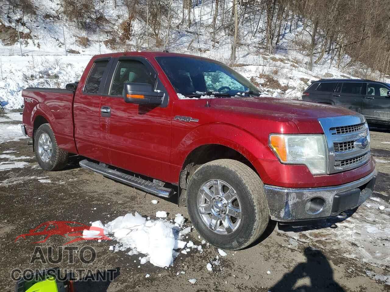 FORD F-150 2013 - 1FTFX1ET9DFD51510