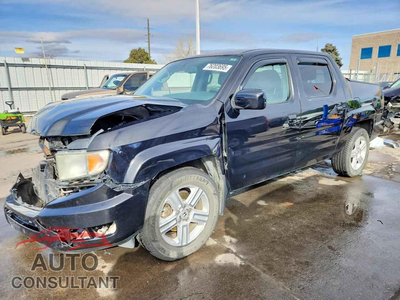 HONDA RIDGELINE 2013 - 5FPYK1F5XDB001452