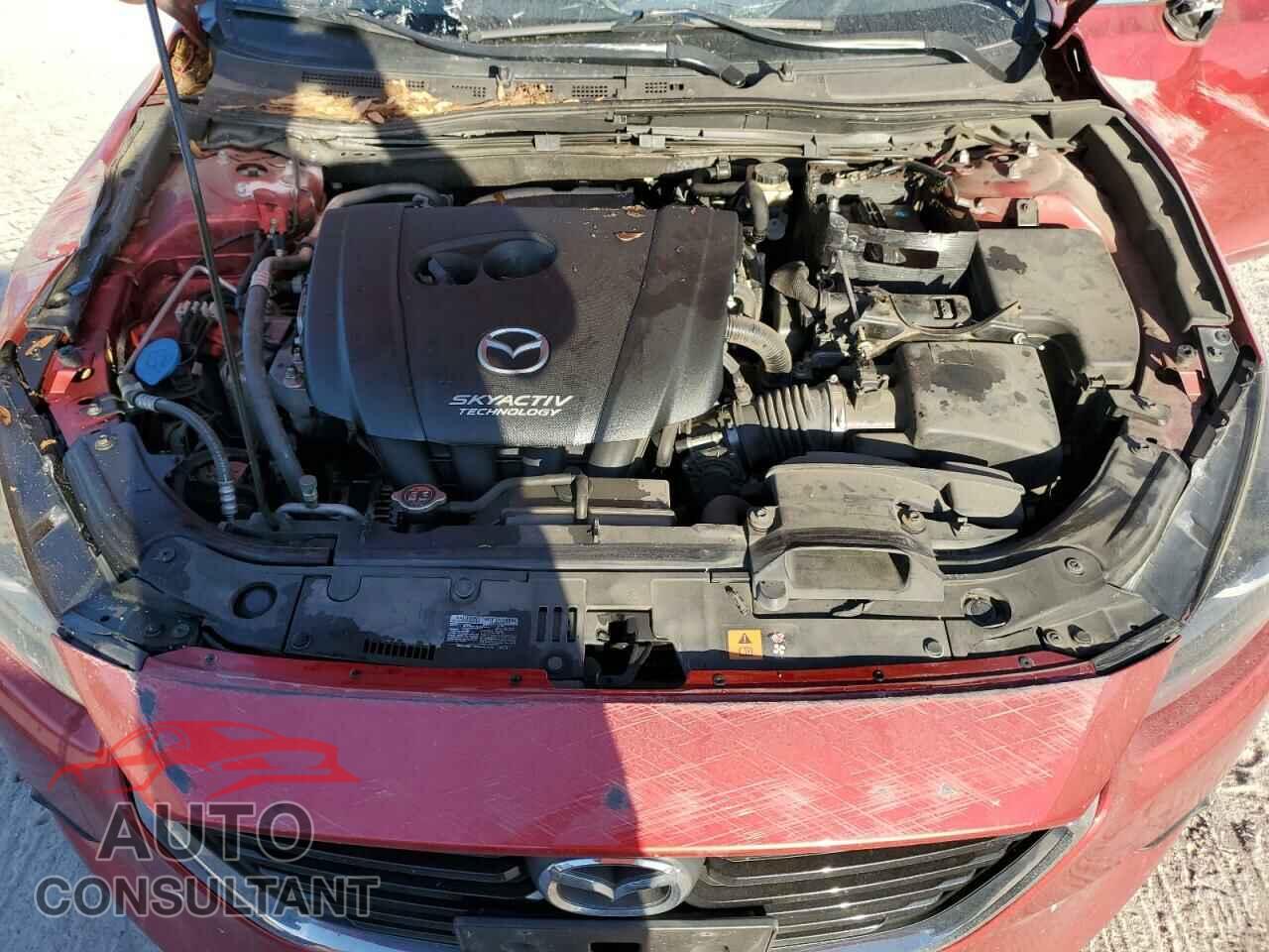 MAZDA 3 2017 - 3MZBN1M38HM128352