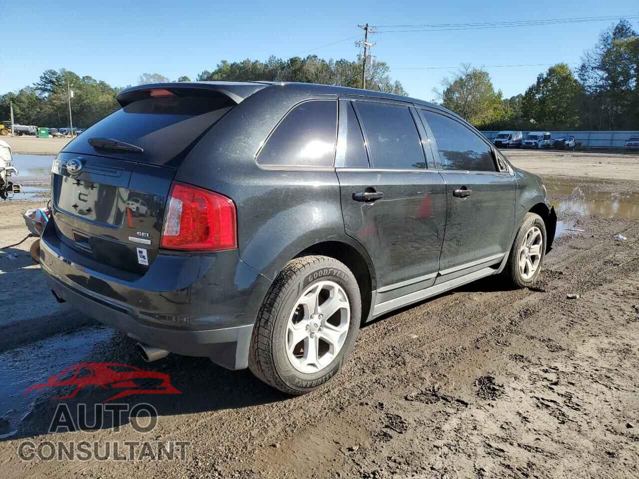 FORD EDGE 2014 - 2FMDK3J94EBA71729