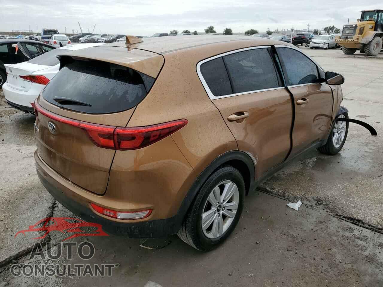 KIA SPORTAGE 2017 - KNDPM3AC9H7291923