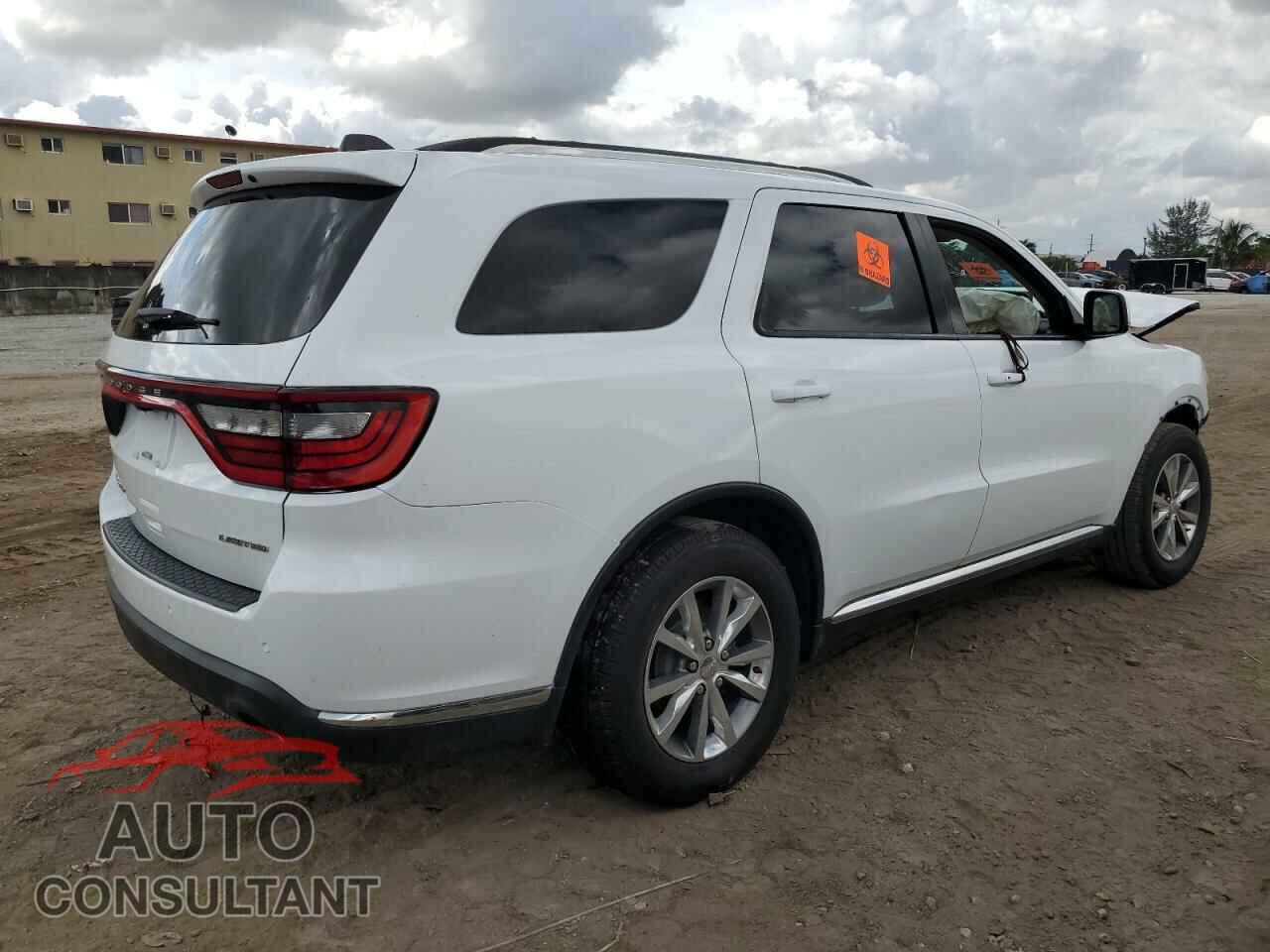 DODGE DURANGO 2015 - 1C4RDHDG9FC242715