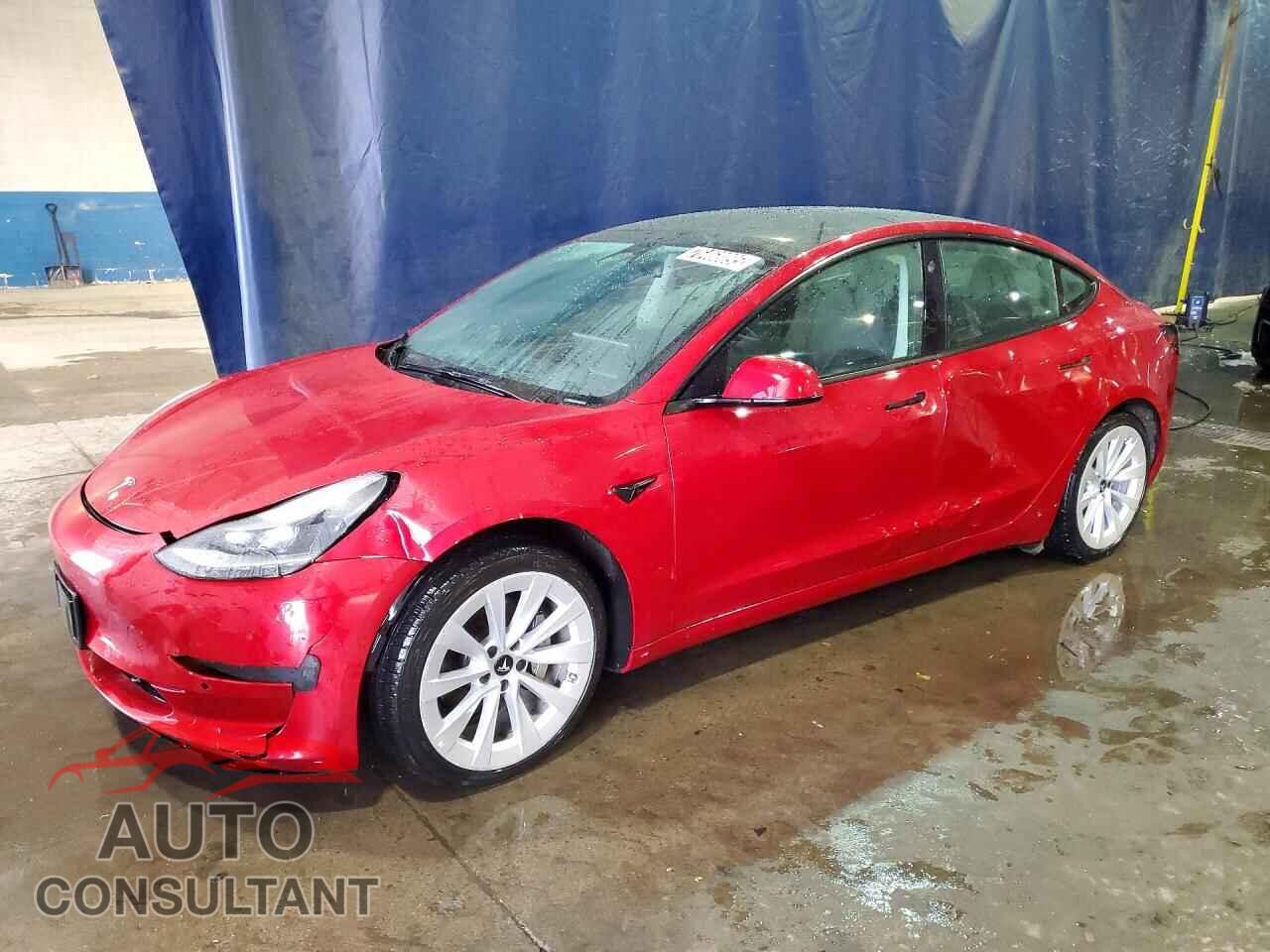 TESLA MODEL 3 2022 - 5YJ3E1EA5NF286975
