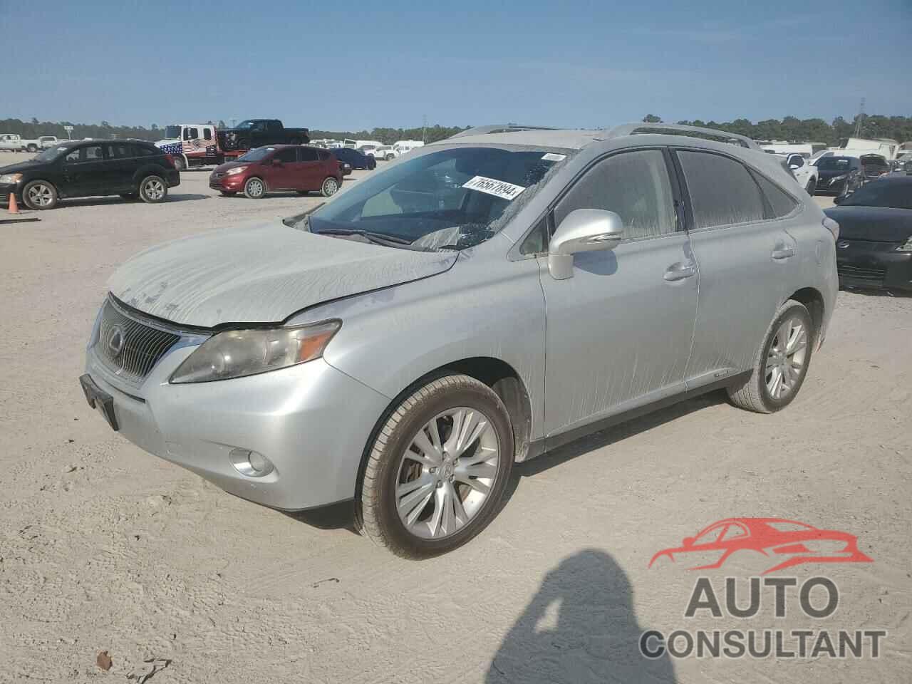 LEXUS RX450 2010 - JTJBC1BA3A2017535