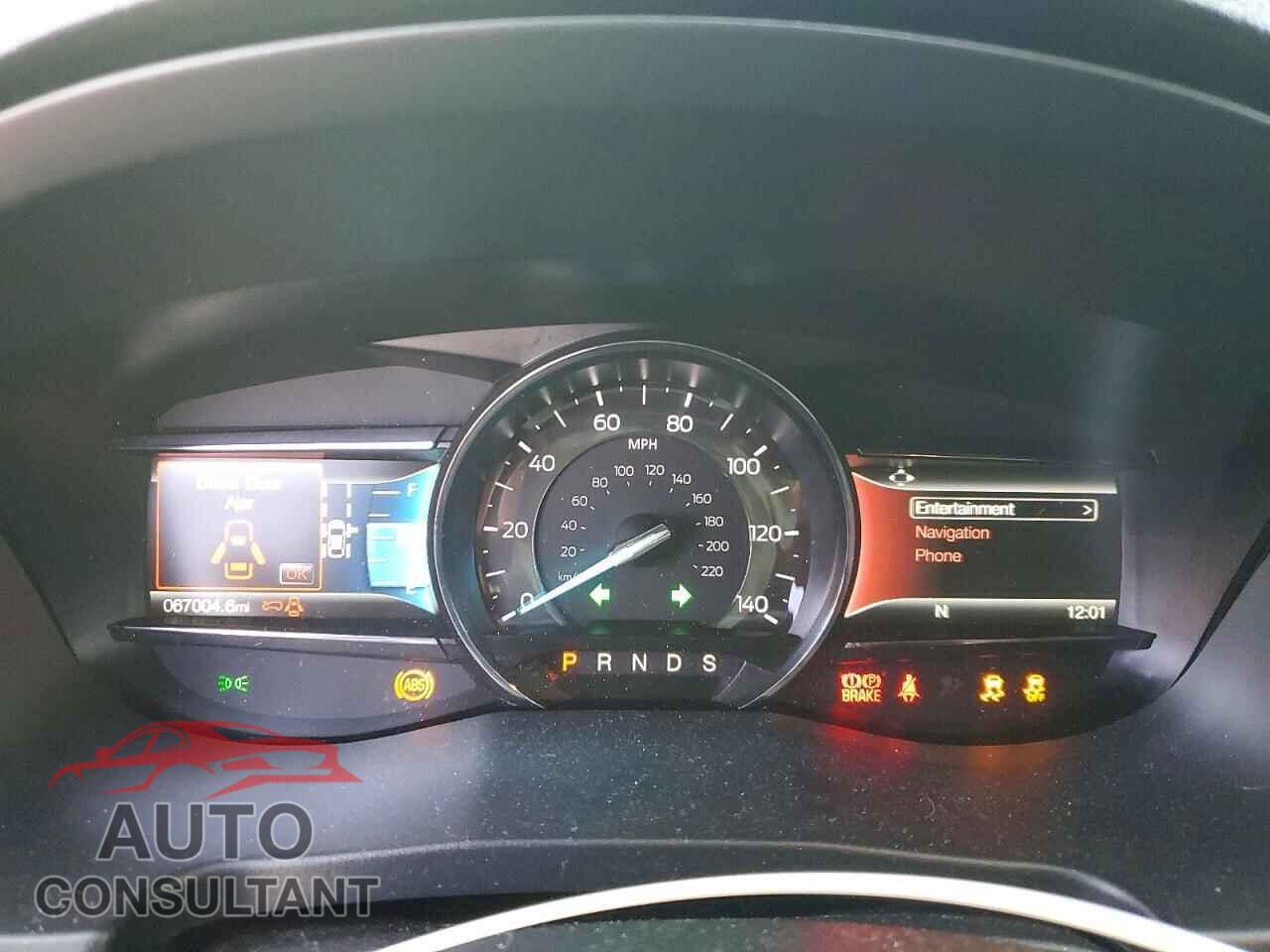 FORD EXPLORER 2018 - 1FM5K8GT1JGB56762