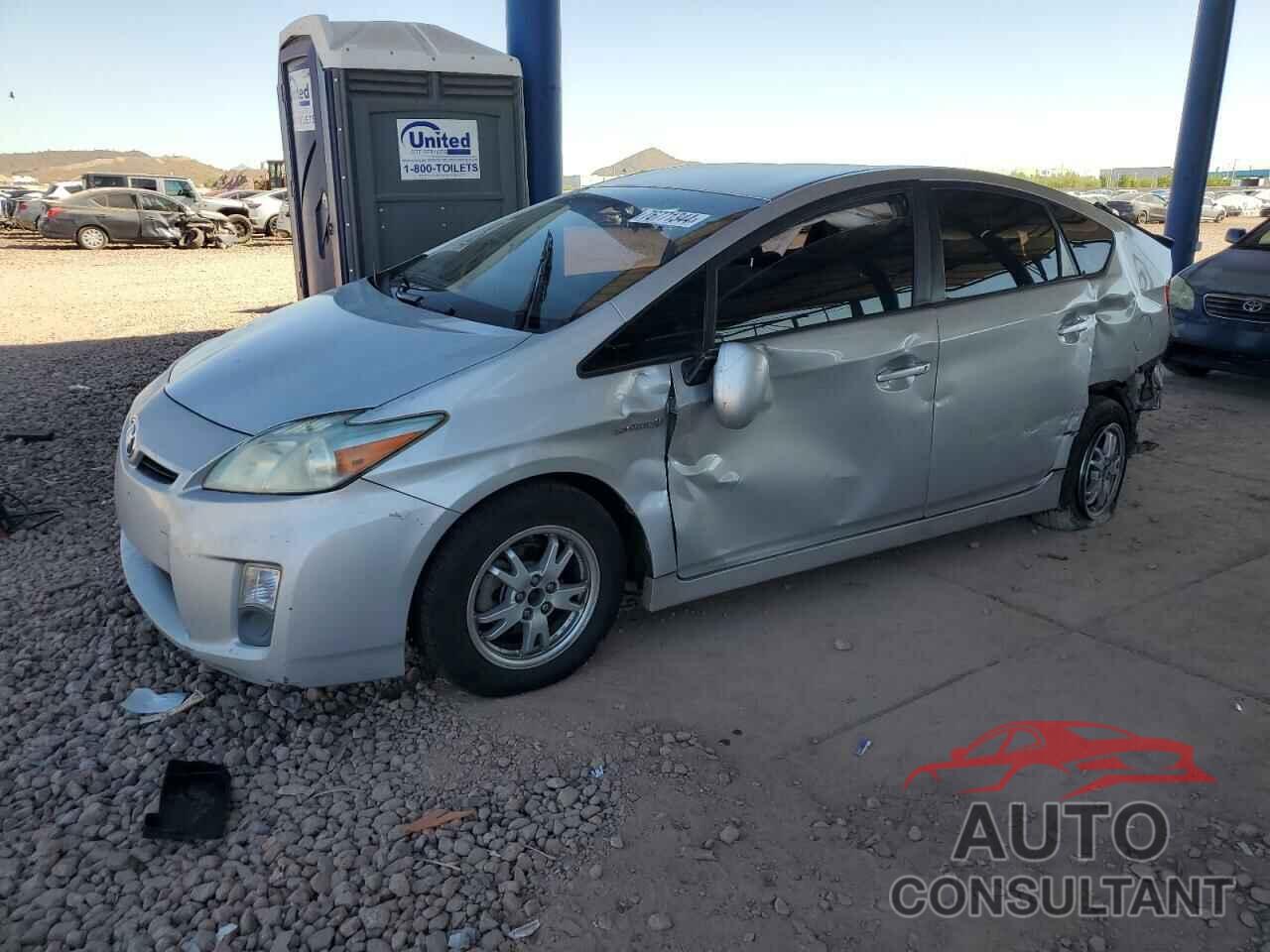 TOYOTA PRIUS 2010 - JTDKN3DU3A0129019