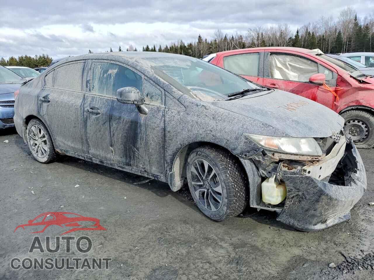 HONDA CIVIC 2013 - 2HGFB2F50DH024191