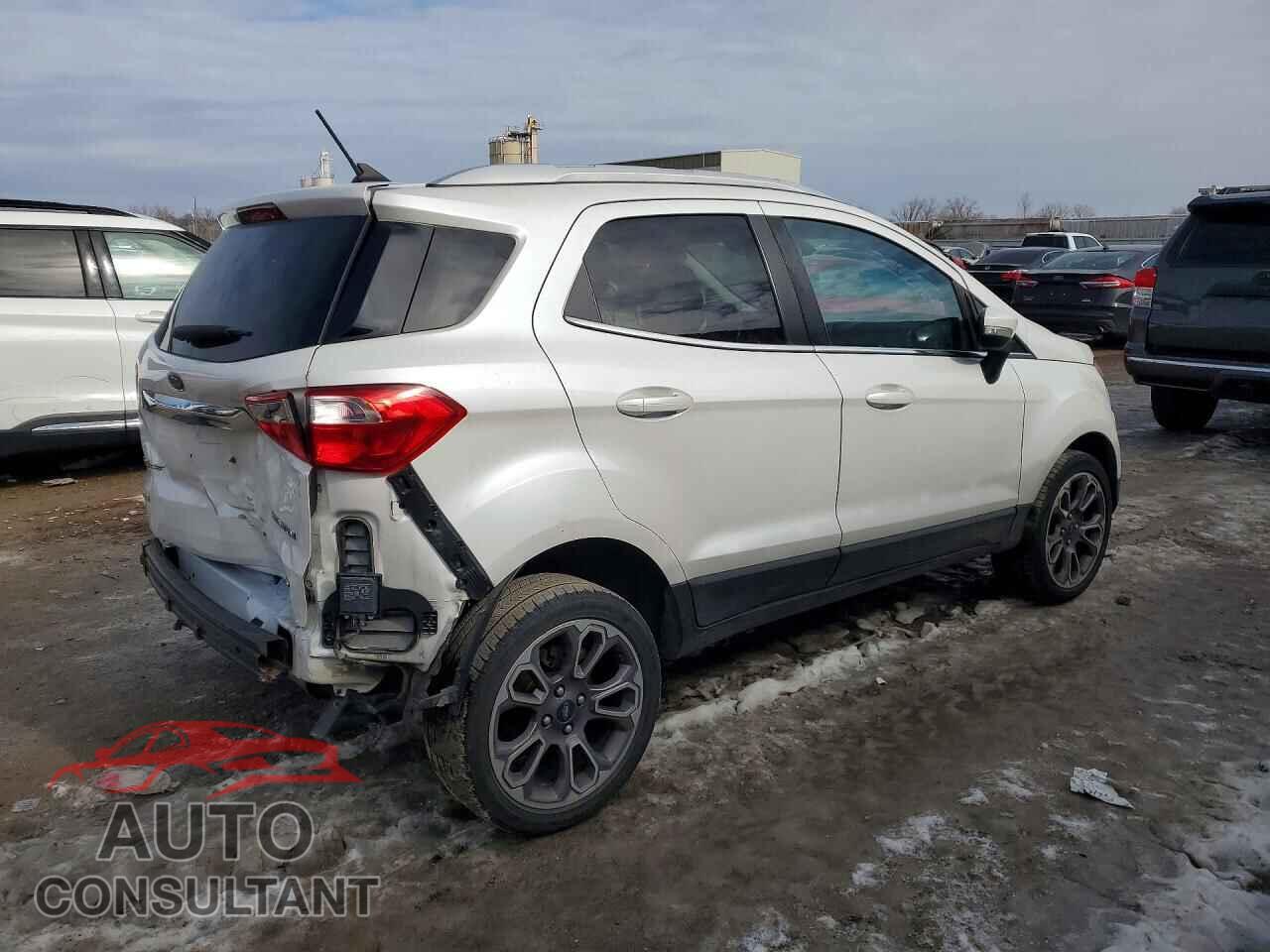 FORD ECOSPORT 2019 - MAJ6S3KL8KC277743