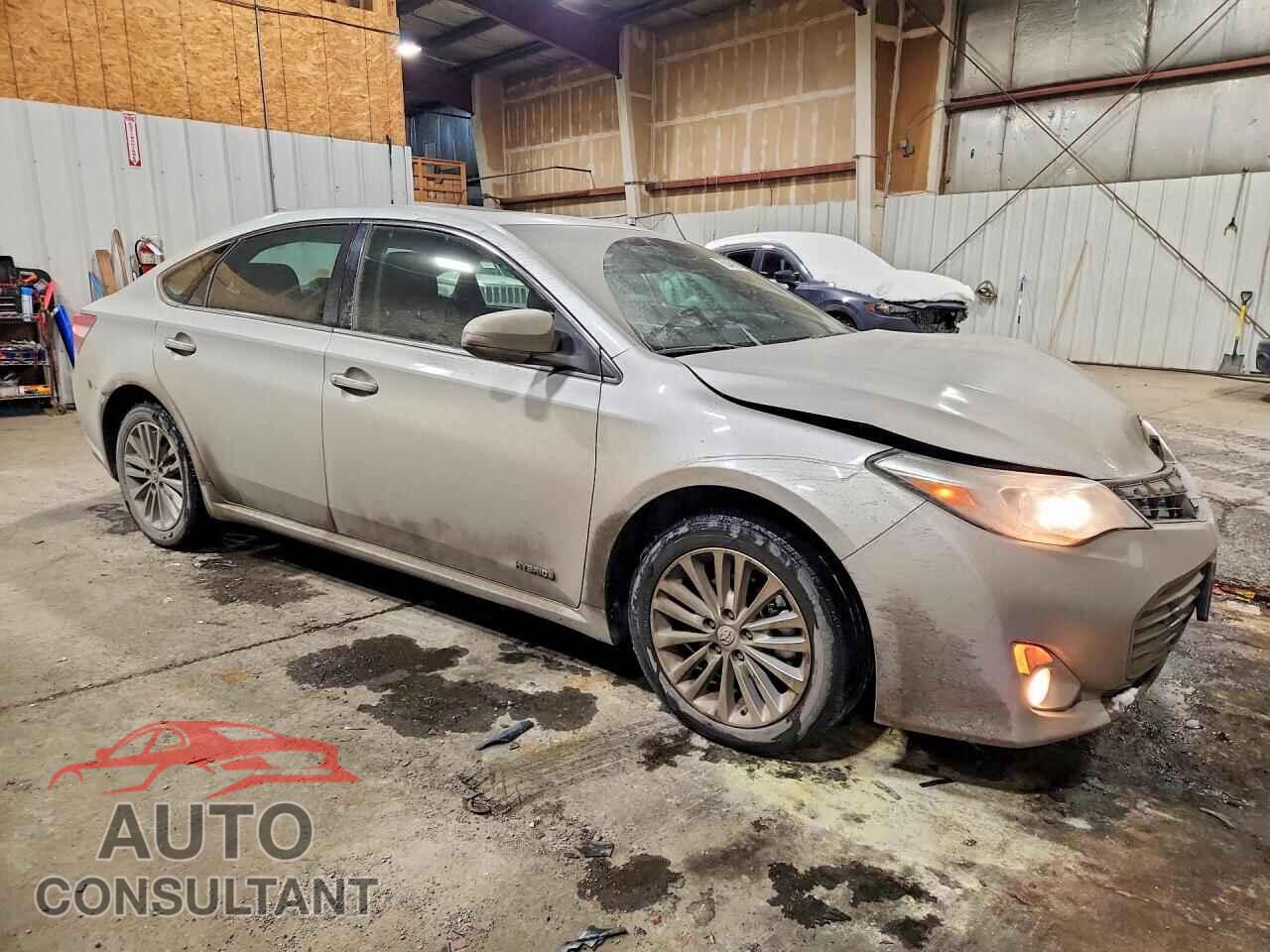 TOYOTA AVALON 2013 - 4T1BD1EB2DU007961