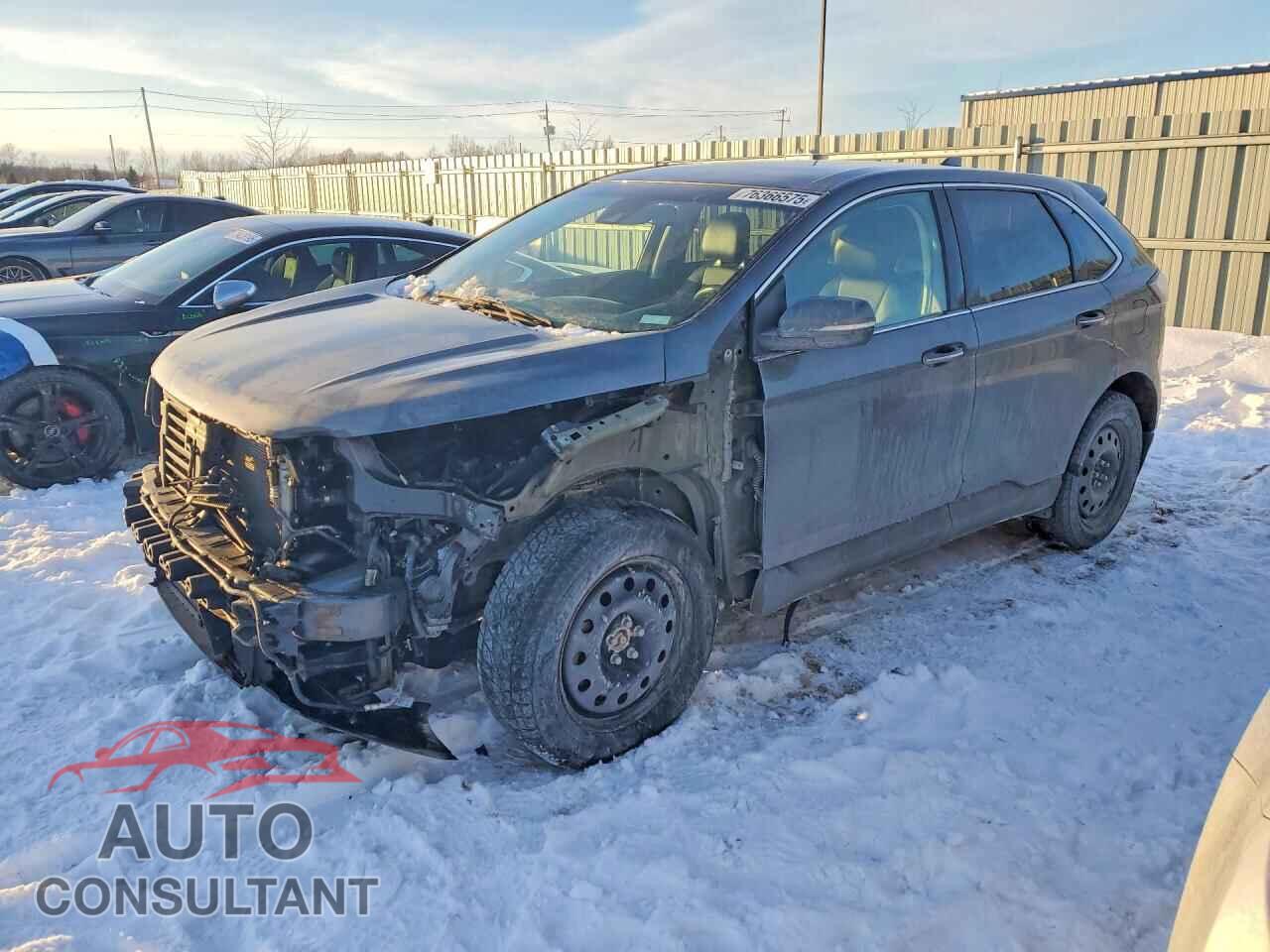 FORD EDGE 2015 - 2FMPK4K96FBC00590