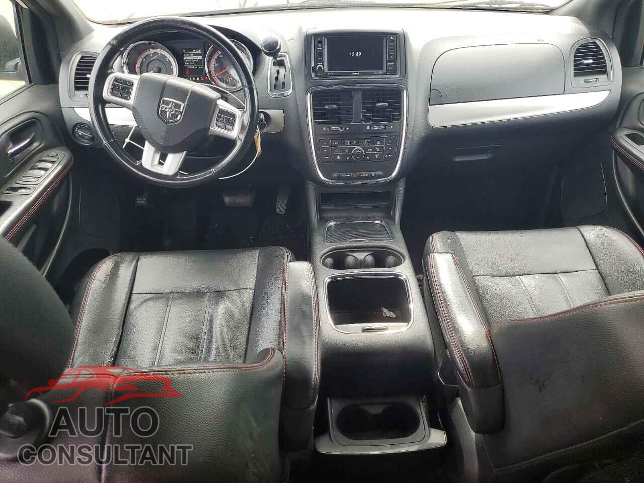 DODGE CARAVAN 2019 - 2C4RDGEGXKR764943