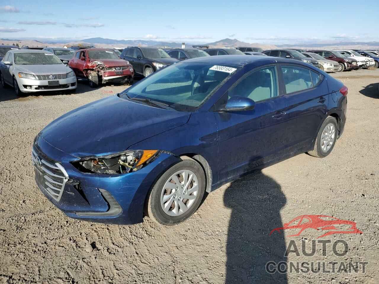 HYUNDAI ELANTRA 2017 - 5NPD74LF0HH061853