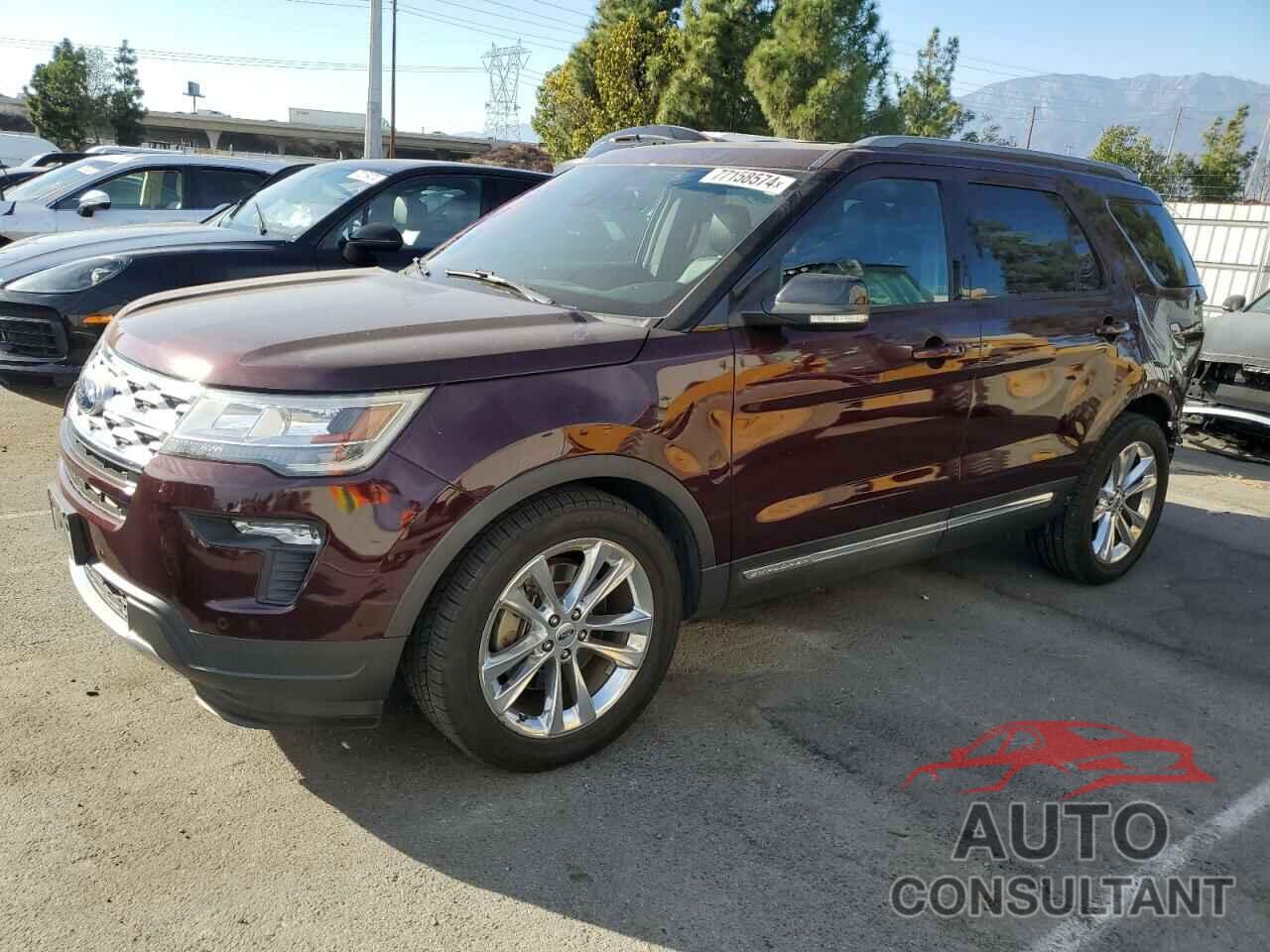 FORD EXPLORER 2018 - 1FM5K7D89JGC72169