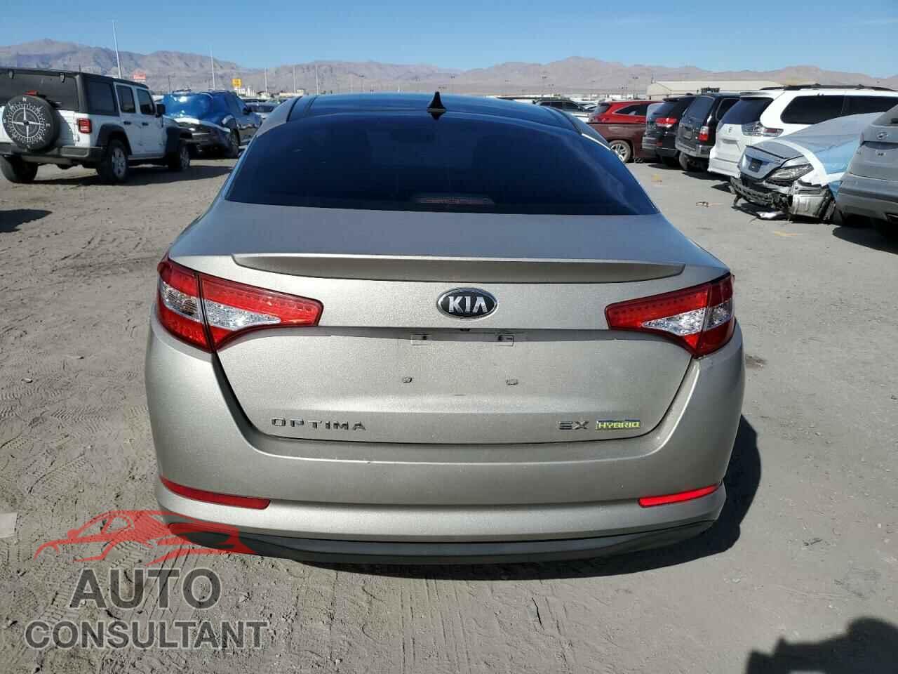 KIA OPTIMA 2013 - KNAGM4AD9D5047836