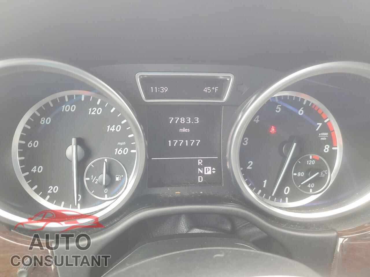 MERCEDES-BENZ M-CLASS 2012 - 4JGDA5HB2CA019712