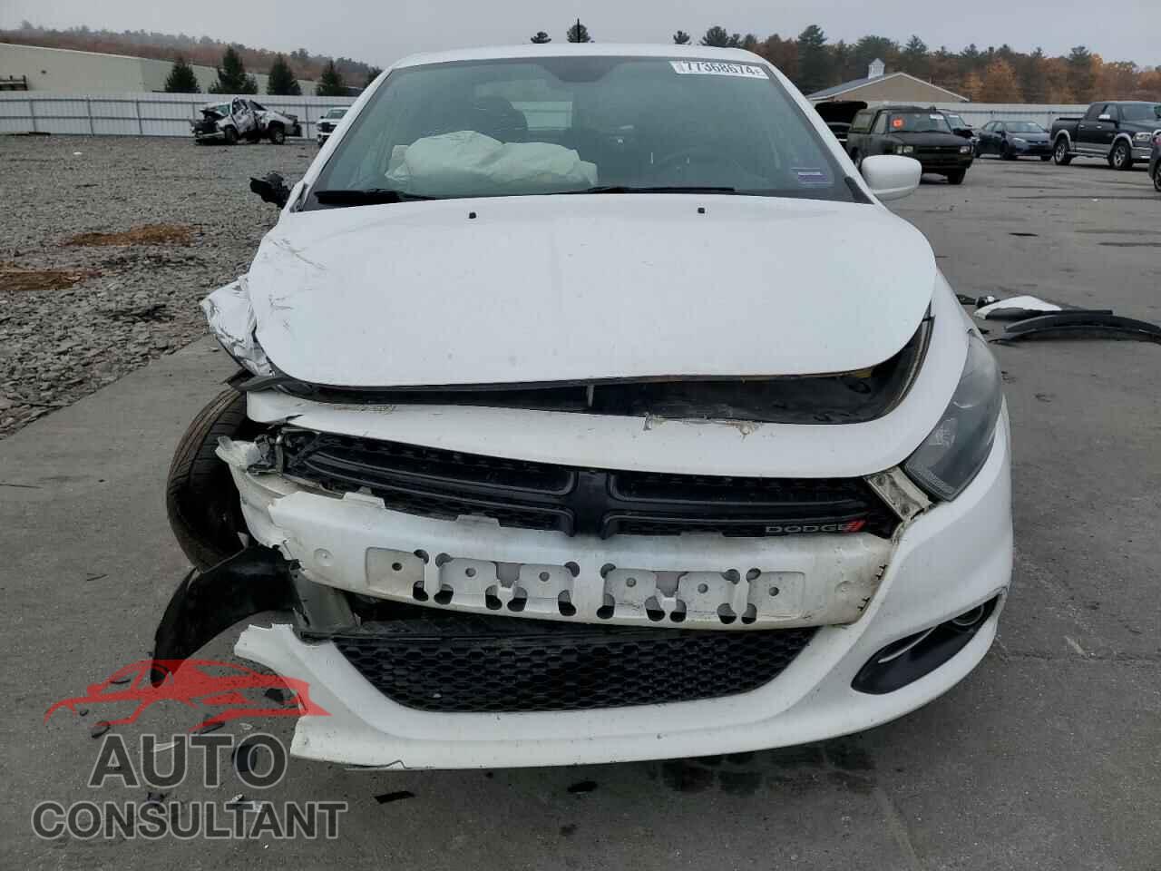 DODGE DART 2015 - 1C3CDFBB8FD311250