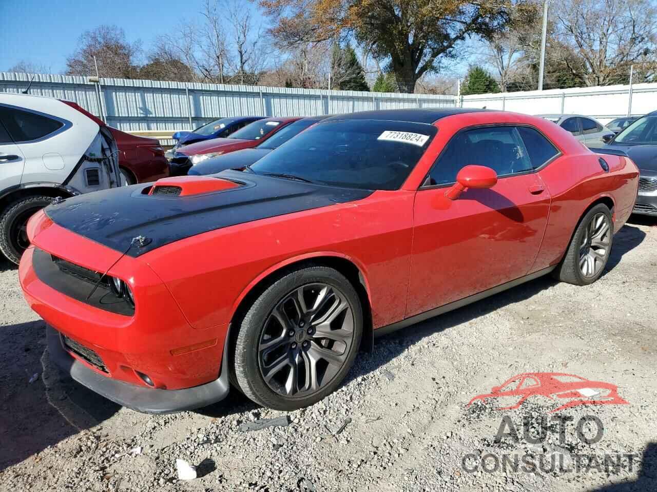 DODGE CHALLENGER 2020 - 2C3CDZFJ6LH134571