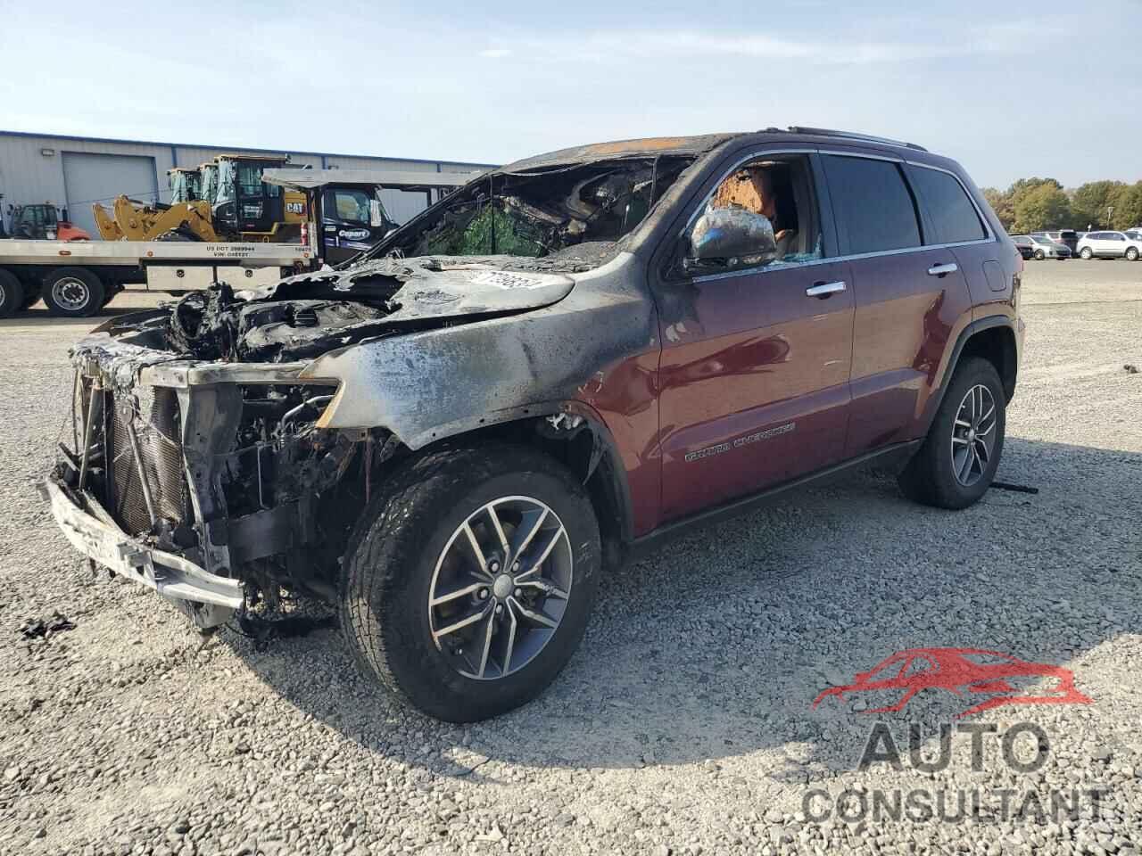 JEEP GRAND CHER 2017 - 1C4RJEBG1HC798319