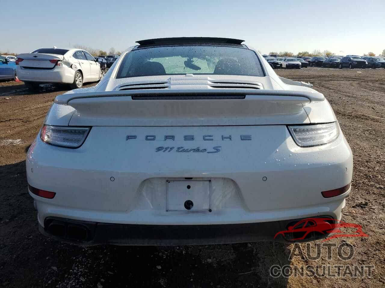 PORSCHE 911 2015 - WP0AD2A9XFS160370
